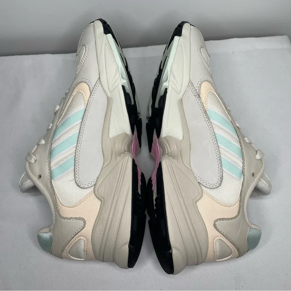 Adidas Originals Yung-1 Off White Ice Mint Chunky Mens 8.5 Womens 9.5 CG7118